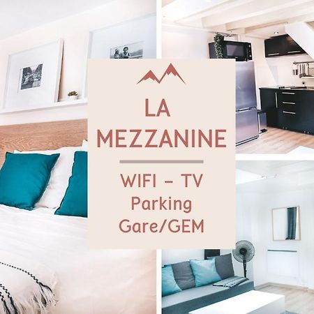 La Mezzanine - Grenoble Centre Gare - Appartement Et Parking Exterior photo