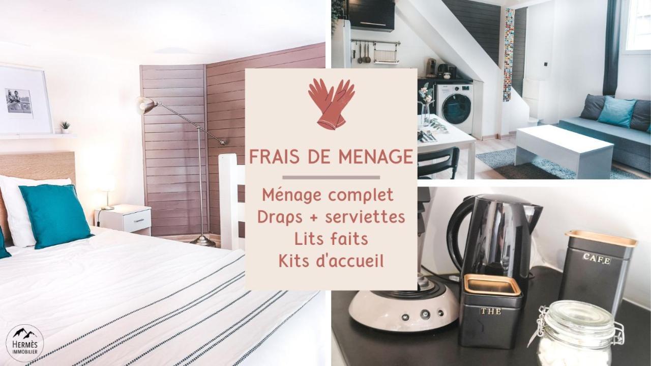 La Mezzanine - Grenoble Centre Gare - Appartement Et Parking Exterior photo