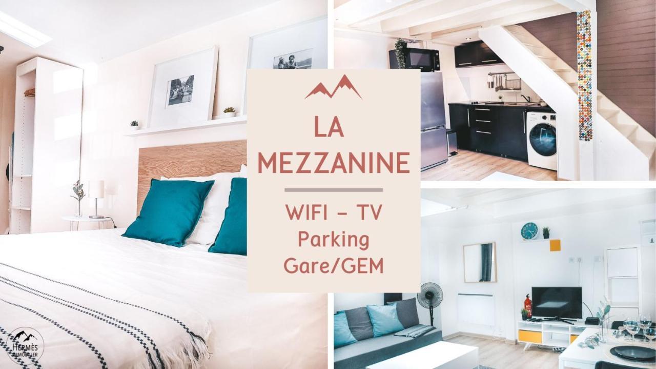 La Mezzanine - Grenoble Centre Gare - Appartement Et Parking Exterior photo